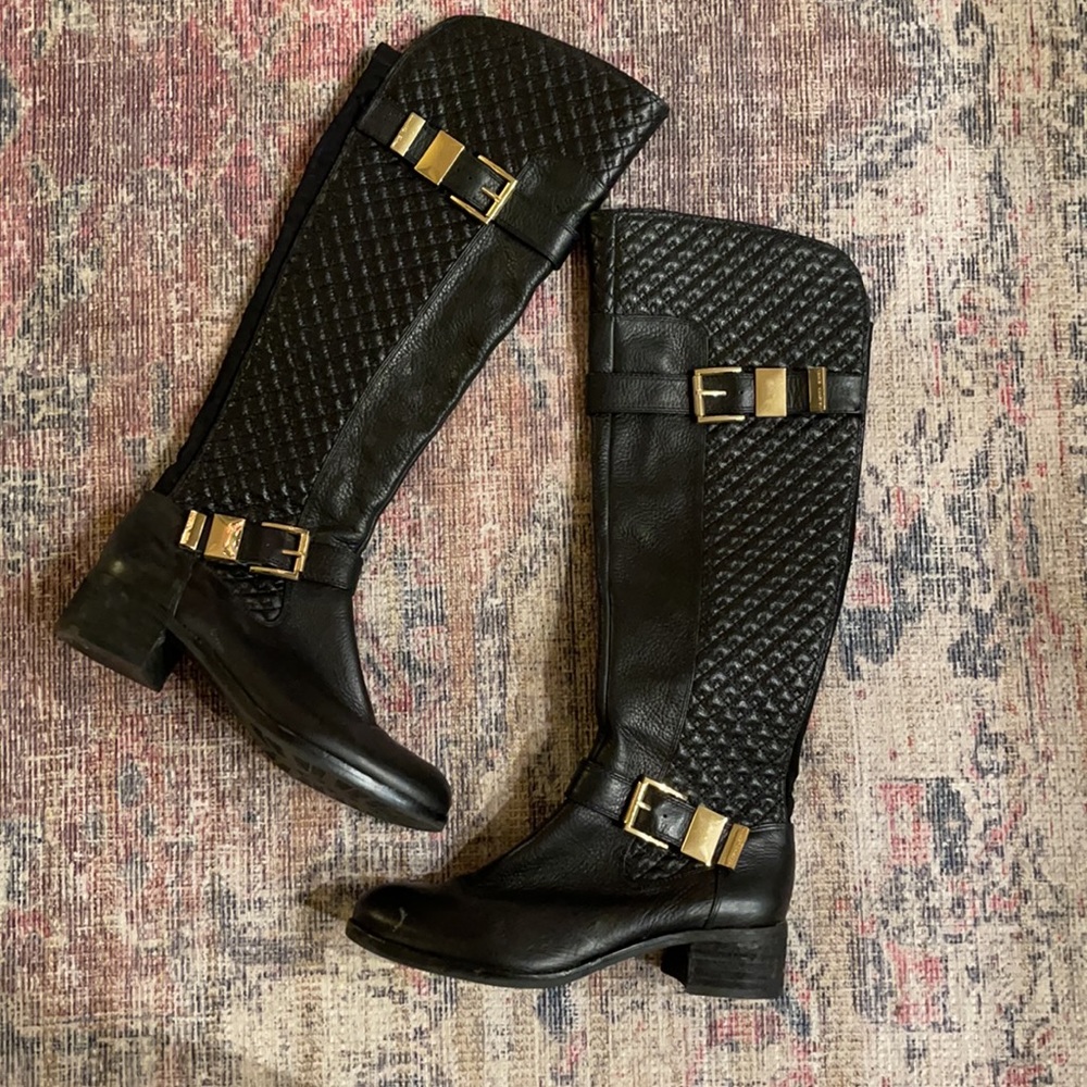 Vince Camuto Faris Quilted Tall Boots